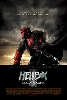 Хеллбой II: Золотая армия (Hellboy II The Golden Army), Гильермо дель Торо - фото 7973
