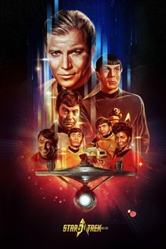 Звездный путь (Star Trek), Марк Дэниелс, Джозеф Пивни, Винсент МакЭвити - фото 8159