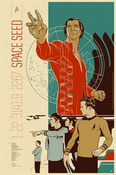 Звездный путь (Star Trek), Марк Дэниелс, Джозеф Пивни, Винсент МакЭвити - фото 8169