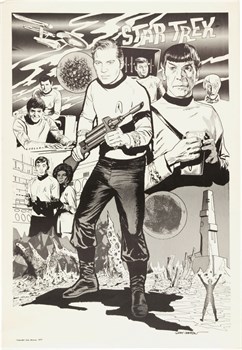 Звездный путь (Star Trek), Марк Дэниелс, Джозеф Пивни, Винсент МакЭвити - фото 8240