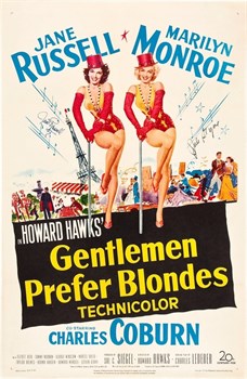 Джентльмены предпочитают блондинок (Gentlemen Prefer Blondes), Ховард Хоукс - фото 8371
