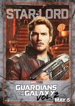 Стражи Галактики. Часть 2 (Guardians of the Galaxy Vol. 2), Джеймс Ганн - фото 8458