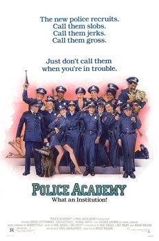 Полицейская академия (Police Academy), Хью Уилсон - фото 8494