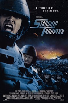 Звездный десант (Starship Troopers), Пол Верховен - фото 8521