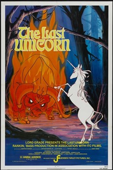 Последний единорог (The Last Unicorn), Джулз Басс, Артур Ранкин мл. - фото 8881