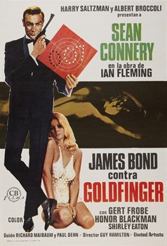 Джеймс Бонд 03 - Голдфингер (Goldfinger), Гай Хэмилтон - фото 8942