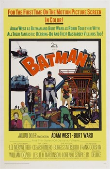 Бэтмен (Batman The Movie), Лесли Х. Мартинсон - фото 8974