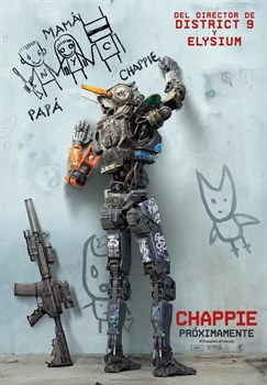 Робот по имени Чаппи (Chappie), Нил Бломкамп - фото 9099