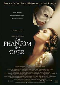 Призрак оперы (The Phantom of the Opera), Джоэл Шумахер - фото 9181
