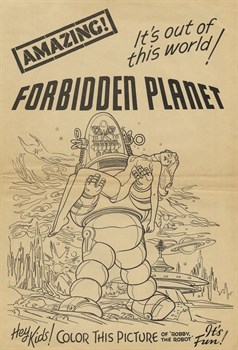 Запретная планета (Forbidden Planet), Фред М. Уилкокс - фото 9189