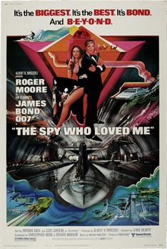 Джеймс Бонд 10 - Шпион, который меня любил (The Spy Who Loved Me), Льюис Гилберт - фото 9417