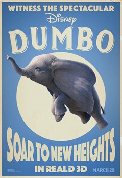 Дамбо (Dumbo), Тим Бертон - фото 9572