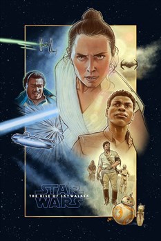 Звездные войны: Эпизод 9 – Скайуокер. Восход  (Star Wars: Episode IX - The Rise of Skywalker), Джей Джей Абрамс - фото 9785