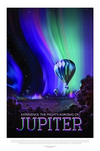 НАСА Космические путешествия, Юпитер (NASA Space Travel Posters, Jupiter)