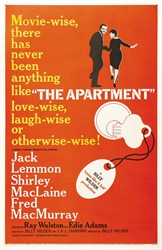Квартира (The Apartment), Билли Уайлдер
