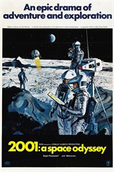 2001 год: Космическая одиссея (2001 A Space Odyssey), Стэнли Кубрик