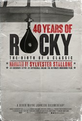 40 лет Рокки: Рождение классики (40 Years of Rocky: The Birth of a Classic), Дерек Джонсон