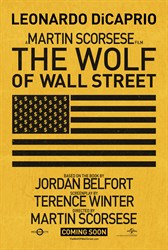 Волк с Уолл-стрит (The Wolf of Wall Street), Мартин Скорсезе