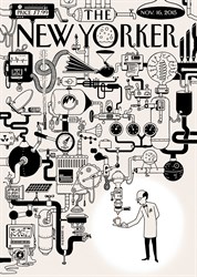 Нью Йоркер (The New Yorker), ноябрь, 2015