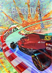 F1, Ferrari к Гран‑при Испании 2023 года (F1, Ferrari, Spanish GP, 2023) 6804