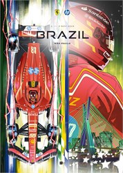 F1, Ferrari к Гран‑при Бразилии 2024 года (F1, Ferrari, Brazil GP, 2024) 6806