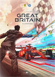F1, Ferrari к Гран‑при Великобритании 2024 года (F1, Ferrari, Great Britain GP, 2024) 6807