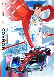 F1, Ferrari, Гран‑при Монако 2025 года (F1, Ferrari, Monaco GP, 2025) 6810
