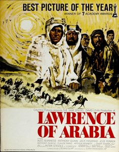 Лоуренс Аравийский (Lawrence of Arabia), Дэвид Лин