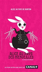 Алиса в стране чудес (Alice in Wonderland), Тим Бёртон