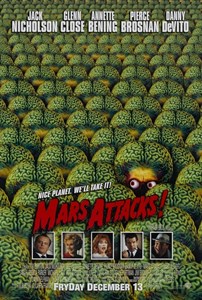 Марс атакует! (Mars Attacks!), Тим Бёртон