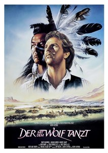 Танцующий с волками (Dances with Wolves), Кевин Костнер 659