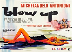 Фотоувеличение (Blowup), Микеланджело Антониони