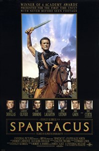 Спартак (Spartacus), Стэнли Кубрик