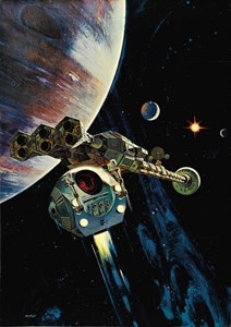 2001 год: Космическая одиссея (2001 A Space Odyssey), Стэнли Кубрик