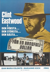 За пригоршню долларов (Per un pugno di dollari), Серджио Леоне 1027