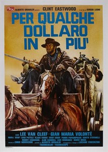 На несколько долларов больше (Per qualche dollaro in piu), Серджио Леоне 1043