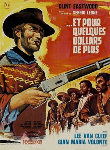 На несколько долларов больше (Per qualche dollaro in piu), Серджио Леоне 1045