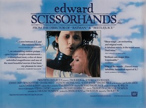 Эдвард руки-ножницы (Edward Scissorhands), Тим Бёртон