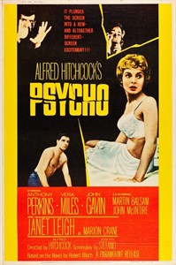 Психо (Psycho), Альфред Хичкок
