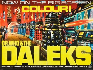 Доктор Кто и Далеки (Dr. Who and the Daleks), Гордон Флеминг