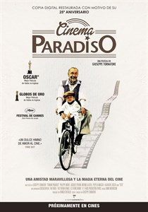 Новый кинотеатр «Парадизо» (Nuovo Cinema Paradiso), Джузеппе Торнаторе