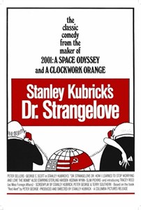 Доктор Стрейнджлав, или Как я научился не волноваться и полюбил атомную бомбу (Dr. Strangelove or How I Learned to Stop Worrying and Love the Bomb), Стэнли Кубрик