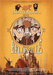 Трио из Бельвилля (Les triplettes de Belleville), Сильвен Шомэ