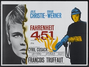 451 градус по Фаренгейту (Fahrenheit 451), Франсуа Трюффо