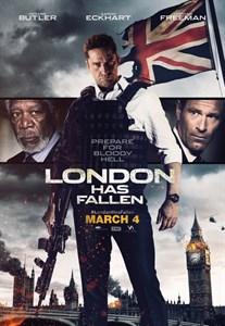 Падение Лондона (London Has Fallen), Бабак Наджафи