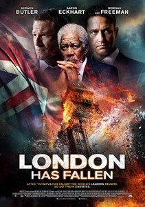 Падение Лондона (London Has Fallen), Бабак Наджафи