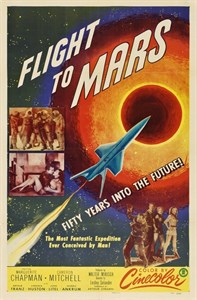 Полет на Марс (Flight to Mars), Лесли Селандер 3476
