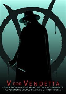 «V» значит Вендетта (V for Vendetta), Джеймс МакТиг 3661