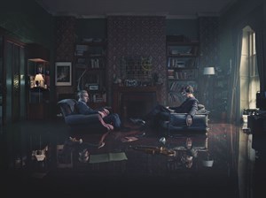 Шерлок (Sherlock), Пол МакГиган, Коки Гидройч, Эрос Лин