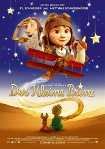 Маленький принц (The Little Prince), Марк Осборн